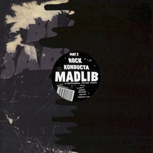 Cover of Madlib – Rock Konducta, Part 2
