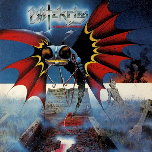 Cover of Blitzkrieg – A Time of Changes