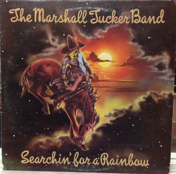Obal albumu Searchin’ for a Rainbow
