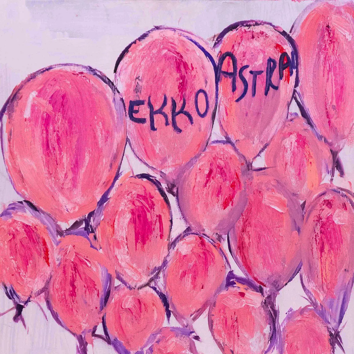 Cover of pink balloons