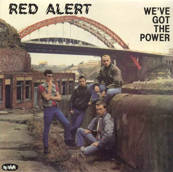 Obal alba Red Alert – We've Got the Power
