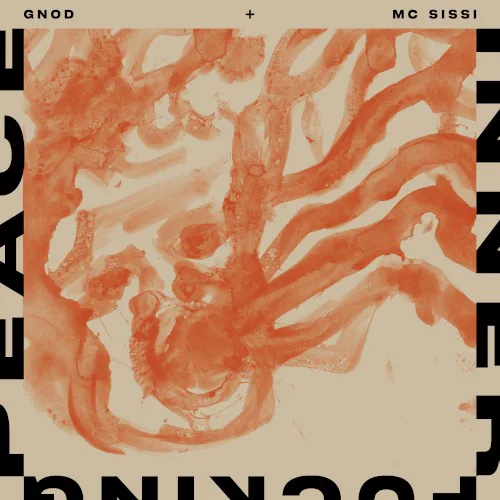 Cover of Gnod, MC Sissi – Inner Fucking Peace