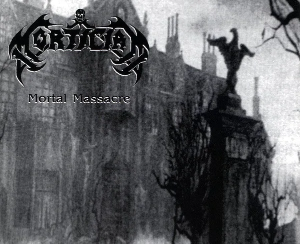 Cover of Mortician – Mortal Massacre
