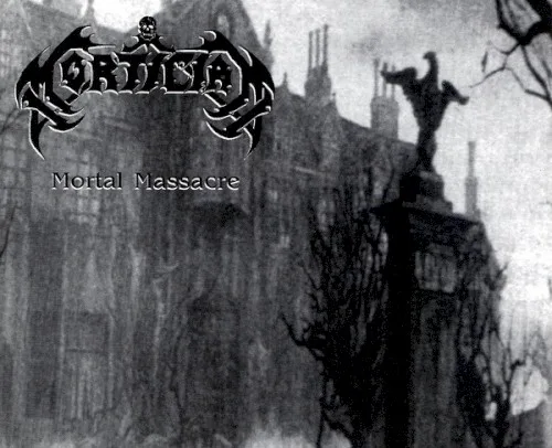 Cover of Mortician – Mortal Massacre