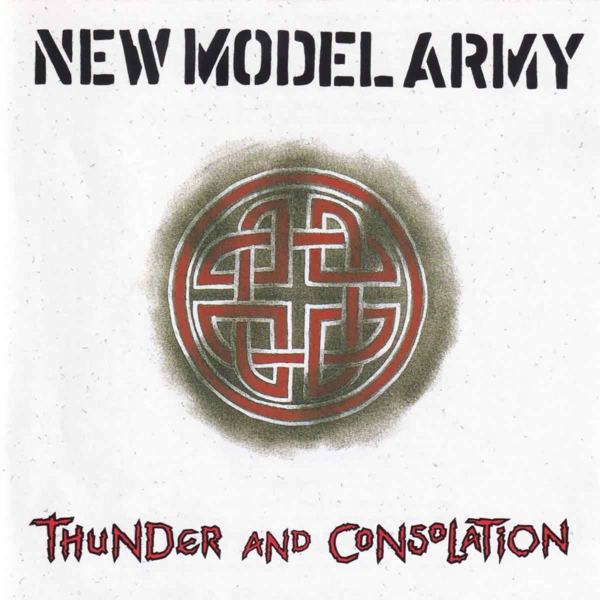 Obal alba Thunder and Consolation