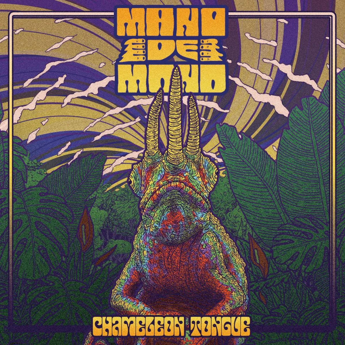 Obal alba Mano de Mono – Chameleon Tongue