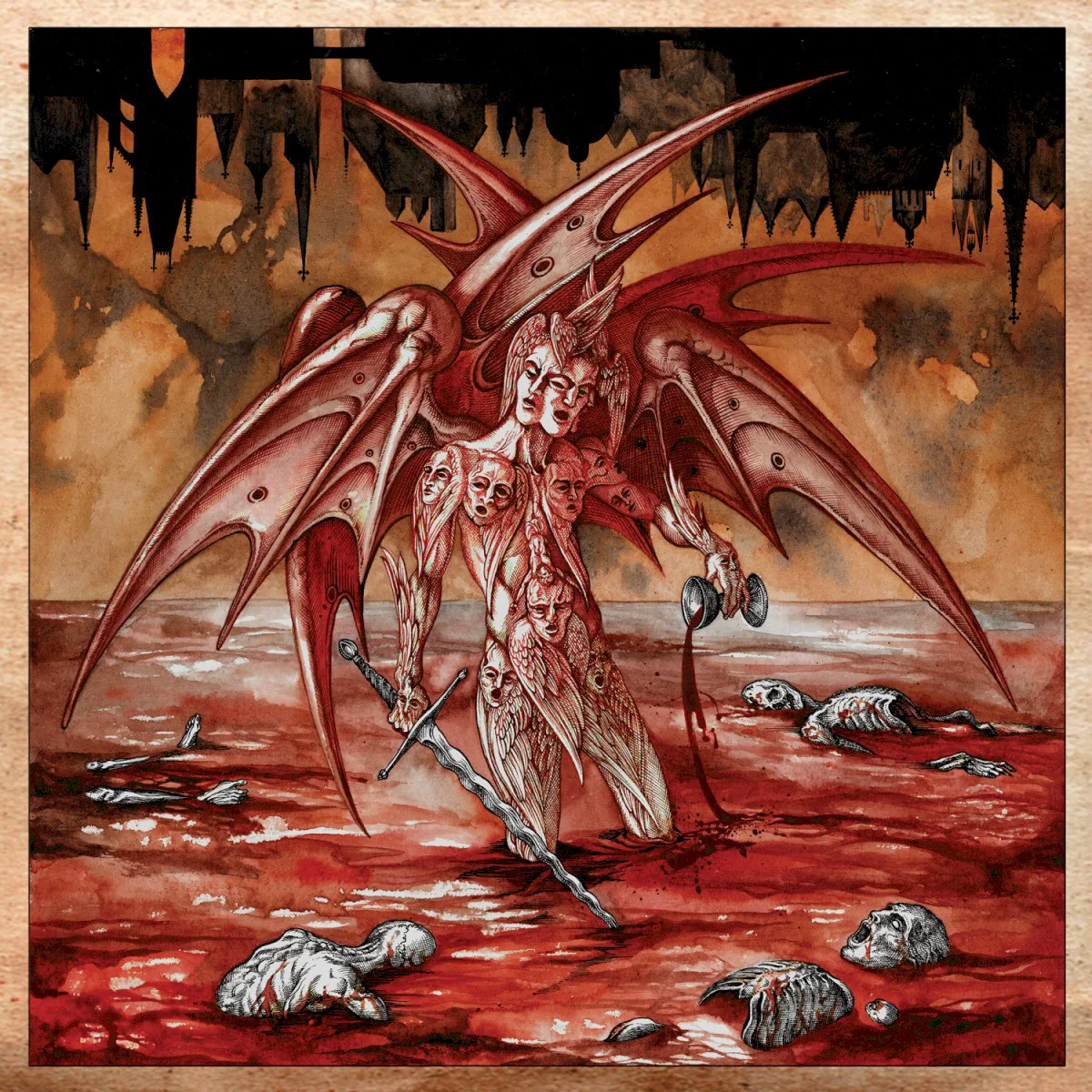Cover of Imprecation – In nomine Diaboli