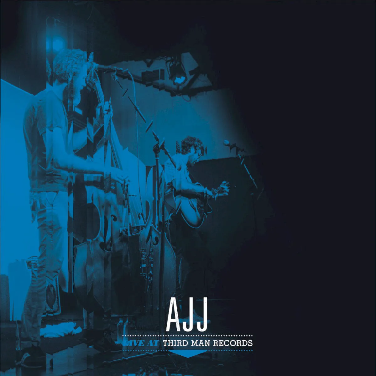Cover of AJJ – Live at Third Man Records