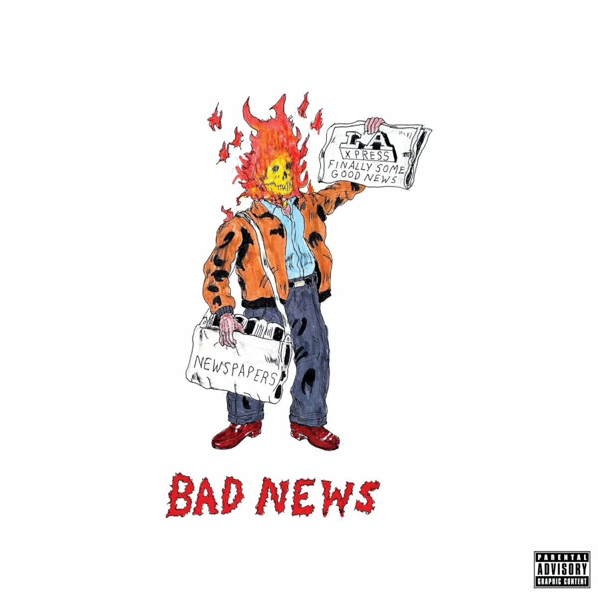Obal alba Bad News