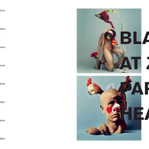 Cover of Black to Comm – At Zeenath Parallel Heavens