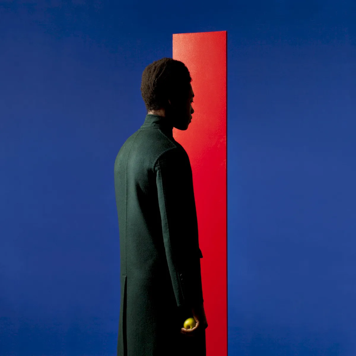 Cover of Benjamin Clementine – At Least for Now