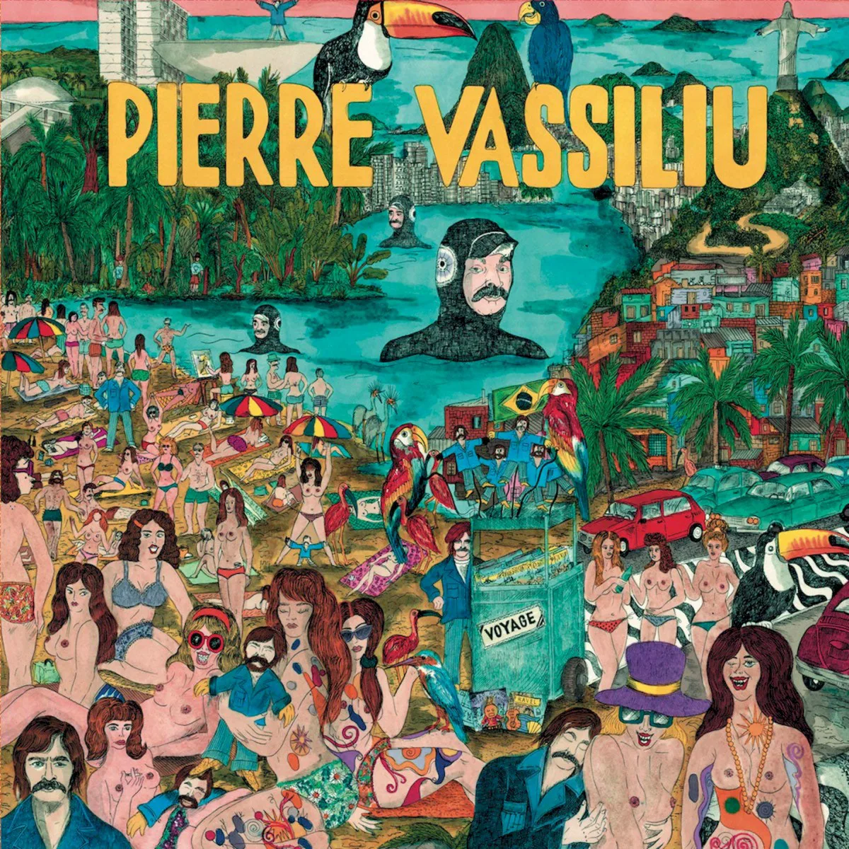 Obal albumu Pierre Vassiliu – En voyages