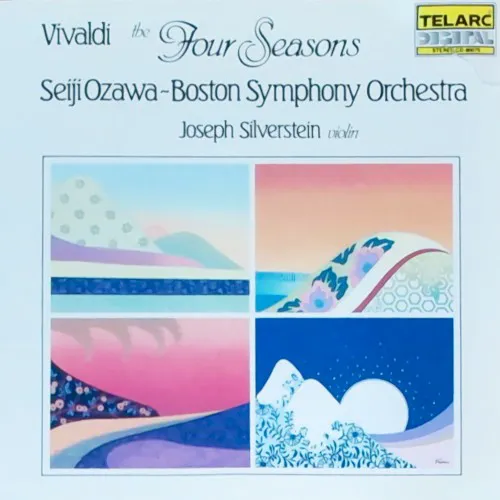 Obal alba Antonio Vivaldi – The Four Seasons