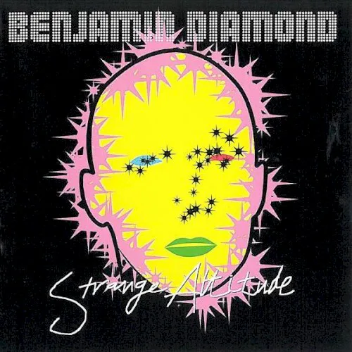 Cover of Benjamin Diamond – Strange Attitude