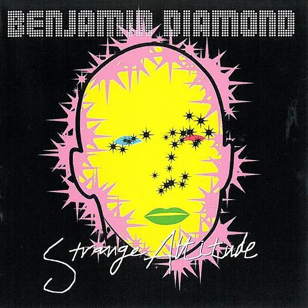 Cover of Benjamin Diamond – Strange Attitude