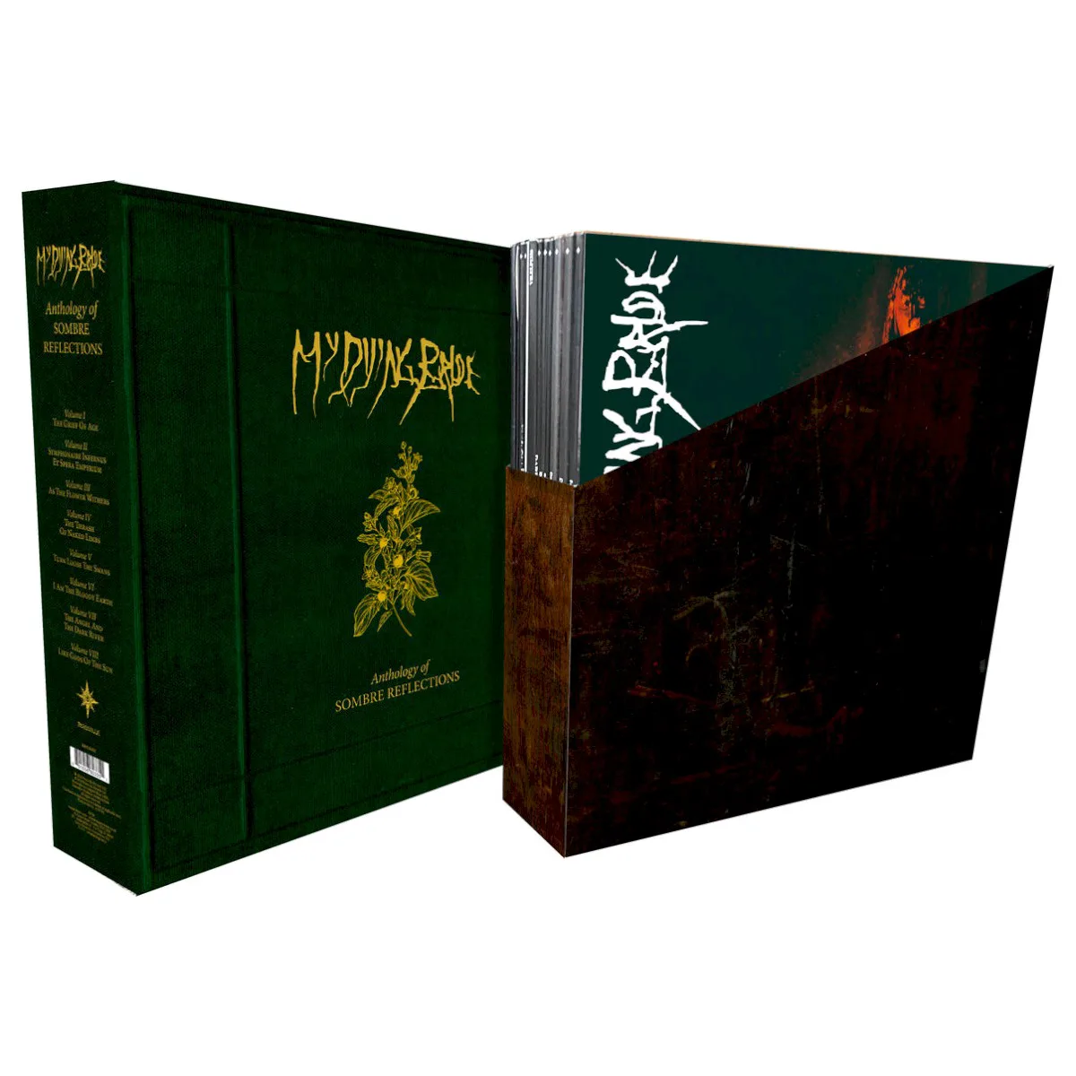 Cover of My Dying Bride – Anthology of Sombre Reflections