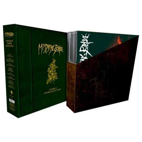 Cover of My Dying Bride – Anthology of Sombre Reflections