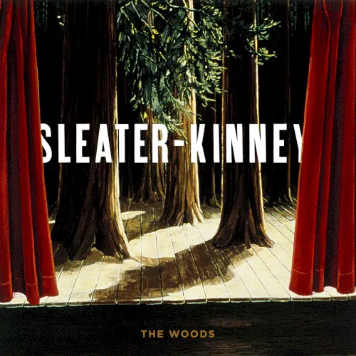 Cover of Sleater‐Kinney – The Woods