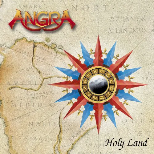 Cover of Angra – Holy Land