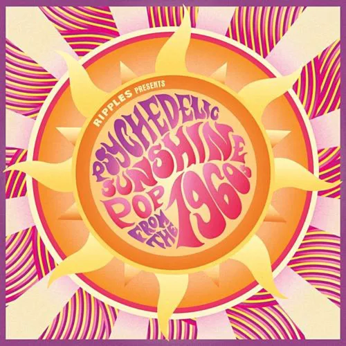 Cover of Various Artists – Ripples Presents: Psychedelic Sunshine Pop from the 1960s