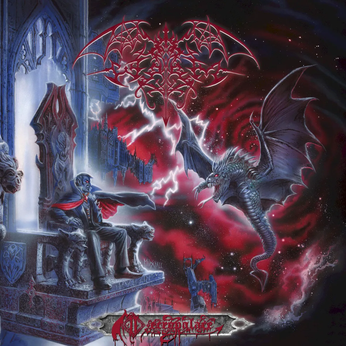 Obal alba Necropalace