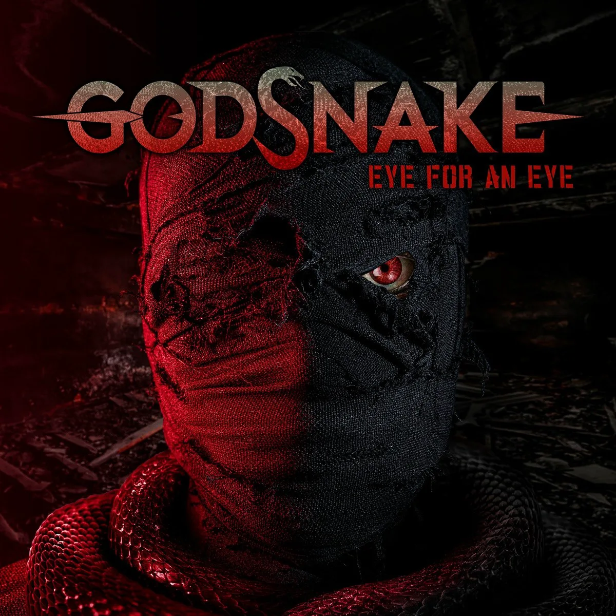 Cover of Godsnake – Eye for an Eye