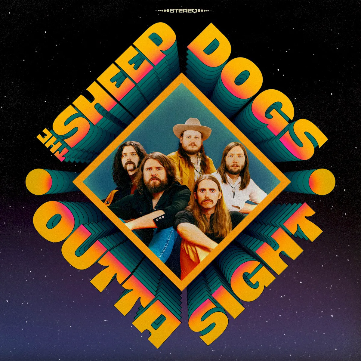 Obal albumu The Sheepdogs – Outta Sight
