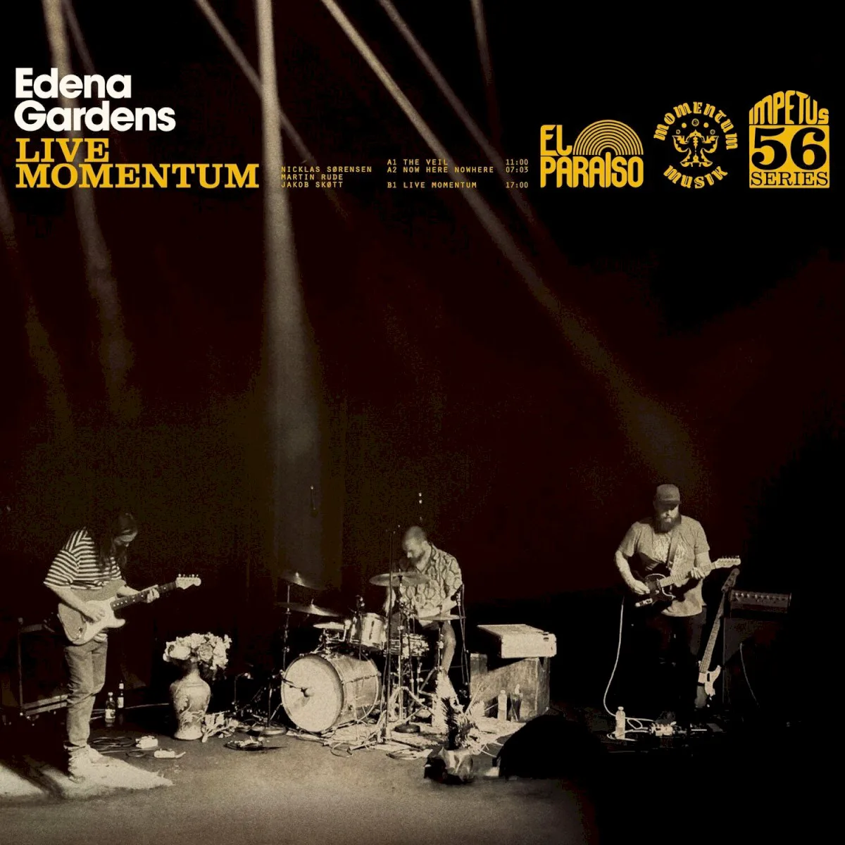 Cover of Edena Gardens – Live Momentum