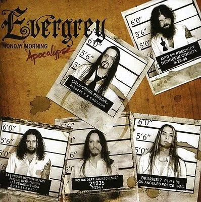 Cover of Evergrey – Monday Morning Apocalypse