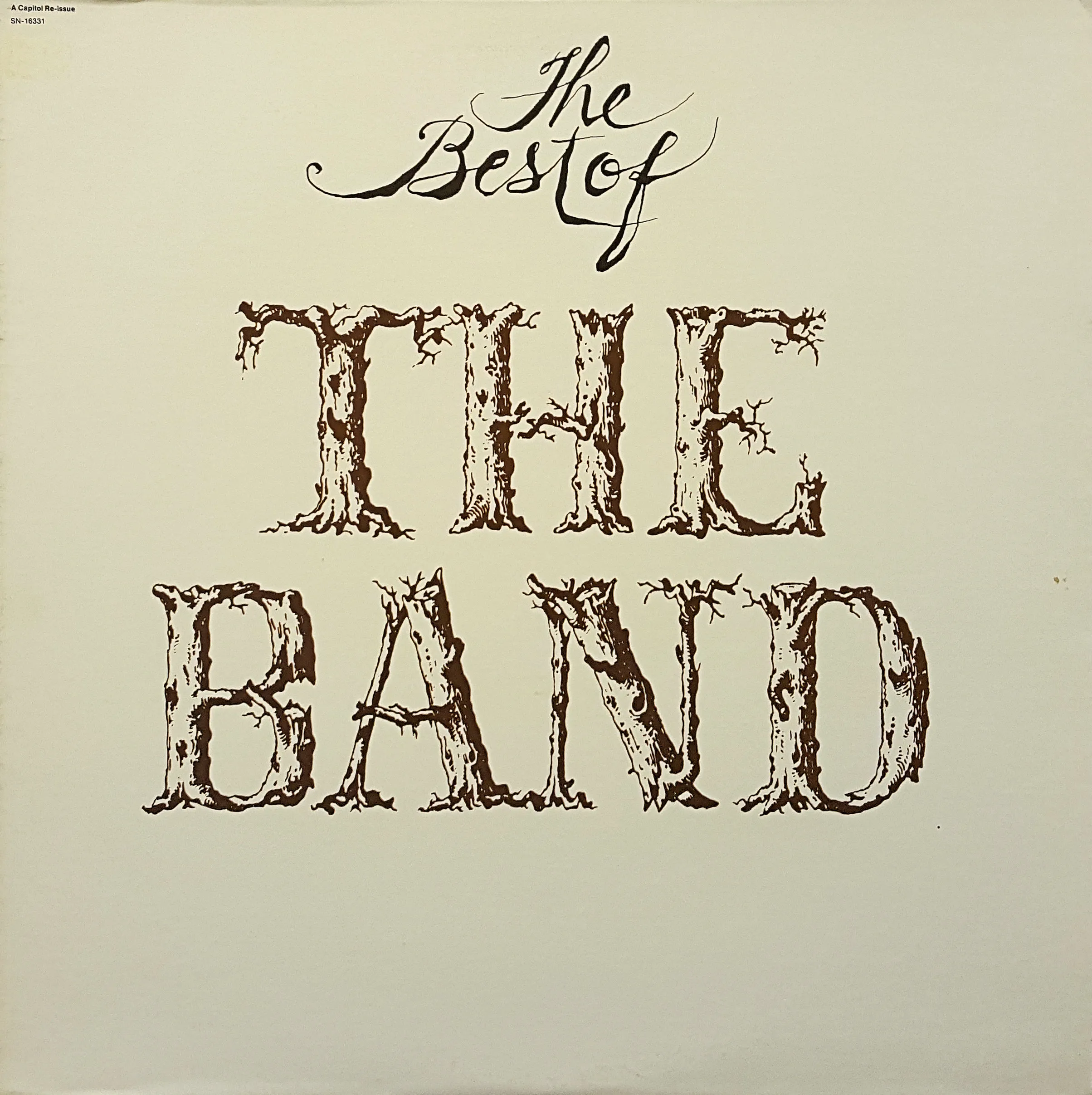 Obal alba The Best of The Band
