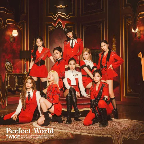Cover of TWICE – Perfect World