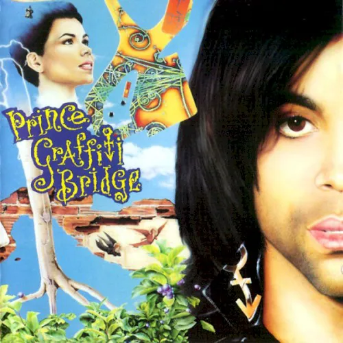Cover of Prince – Graffiti Bridge