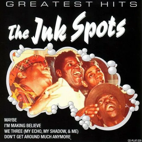 Obal albumu The Ink Spots – Greatest Hits