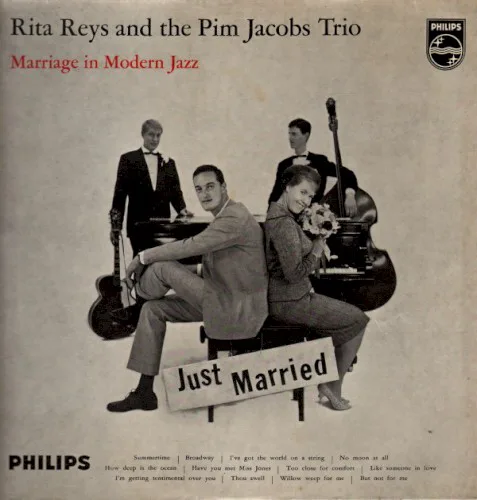 Obal alba Rita Reys, Pim Jacobs Trio – Marriage in Modern Jazz