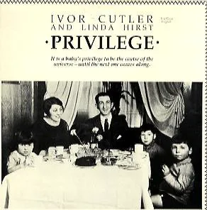 Cover of Ivor Cutler, Linda Hirst – Privilege