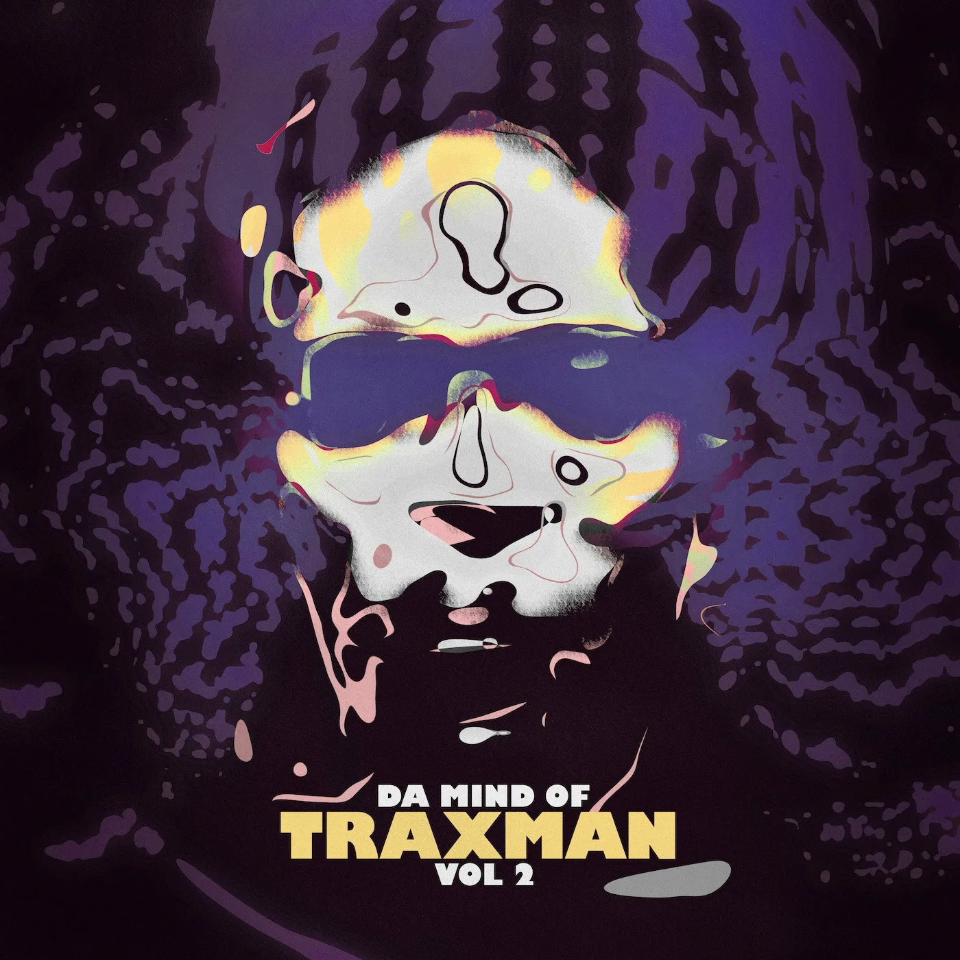 Cover of Traxman – Da Mind of Traxman, Volume 2