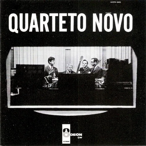Cover of Quarteto Novo – Quarteto Novo