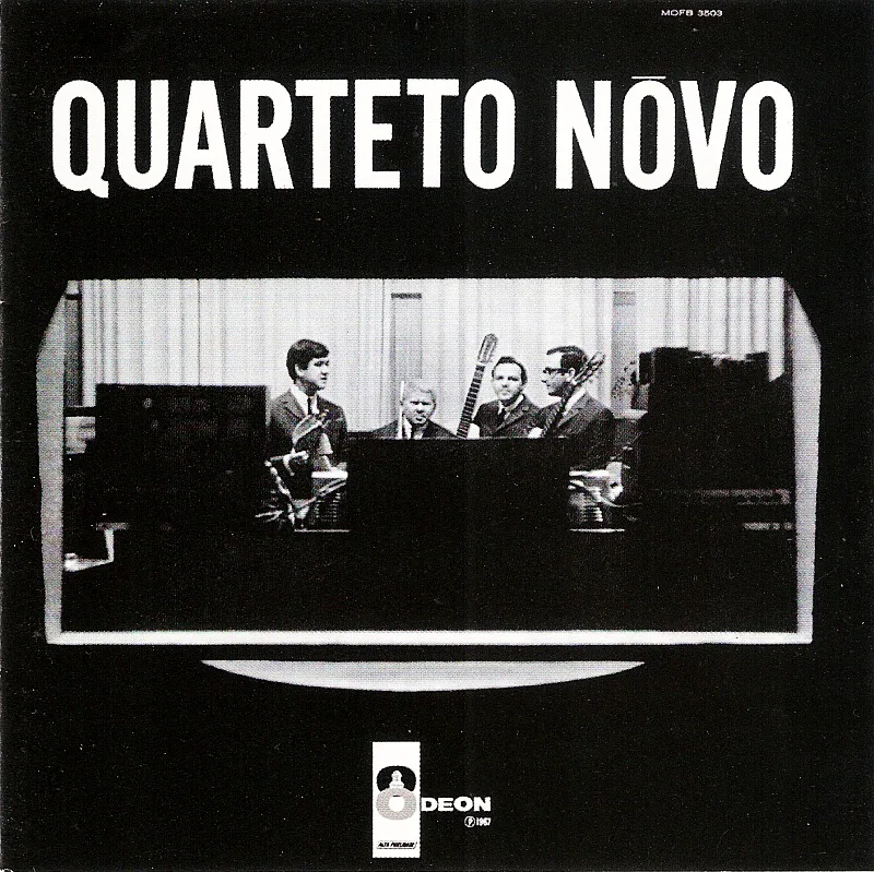 Cover of Quarteto Novo – Quarteto Novo