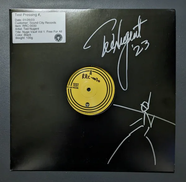 Cover of Ted Nugent – Nuge Vault, Vol 1: Free‐for‐All