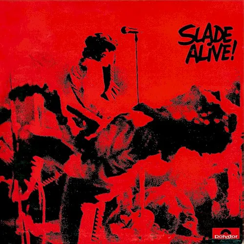 Obal albumu Slade – Slade Alive!