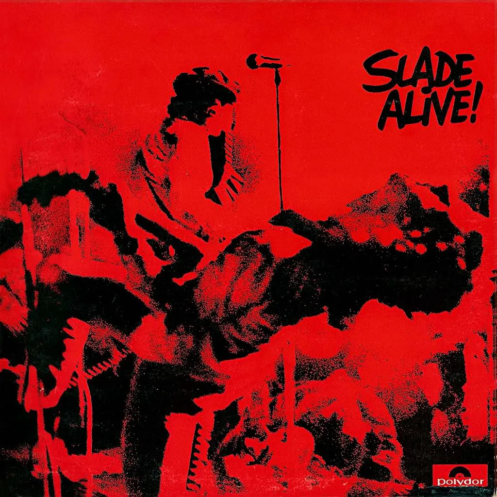 Obal albumu Slade – Slade Alive!