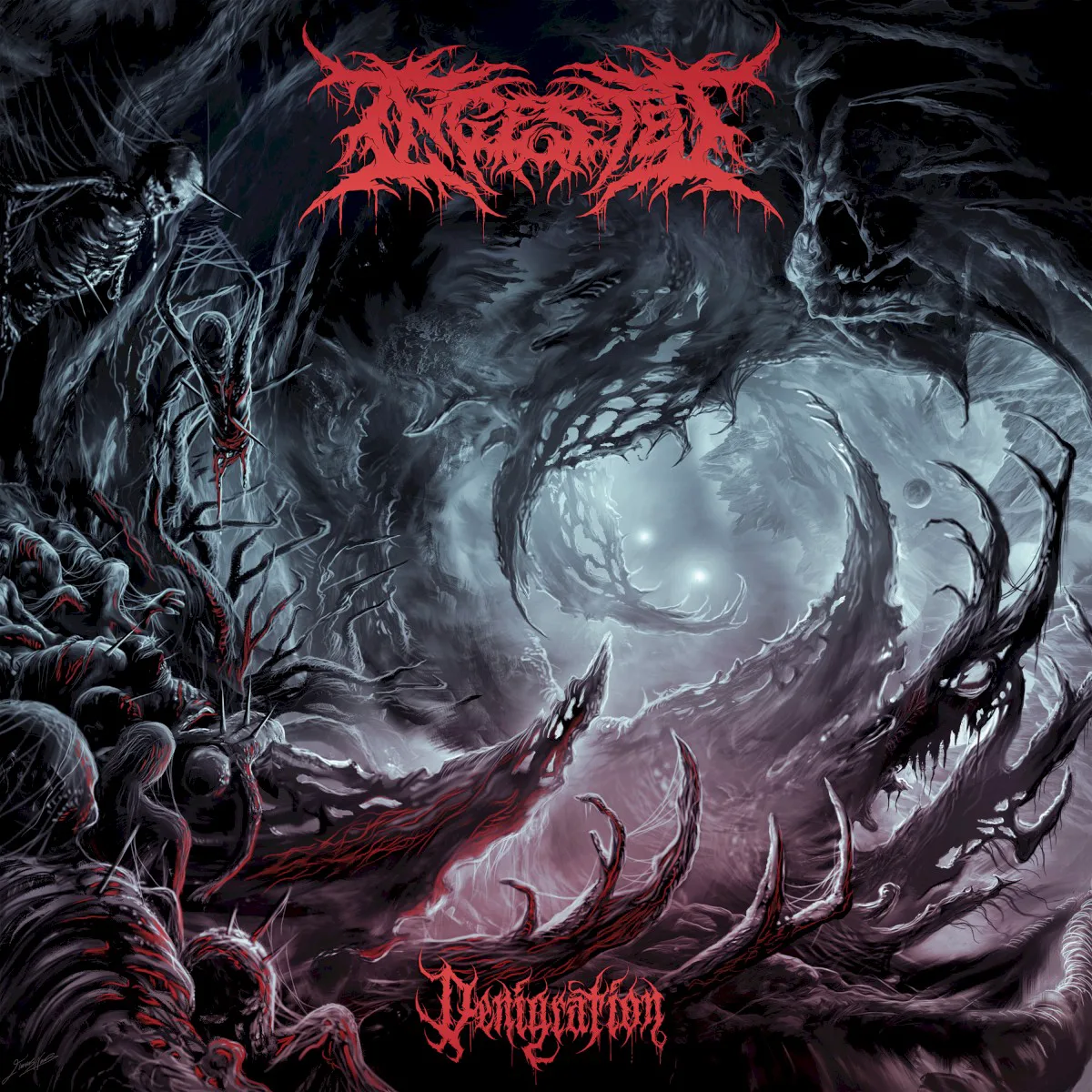 Obal alba Ingested – Denigration
