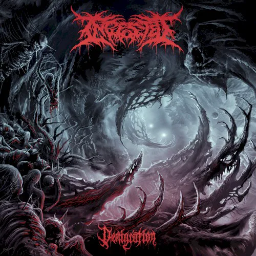 Obal alba Ingested – Denigration