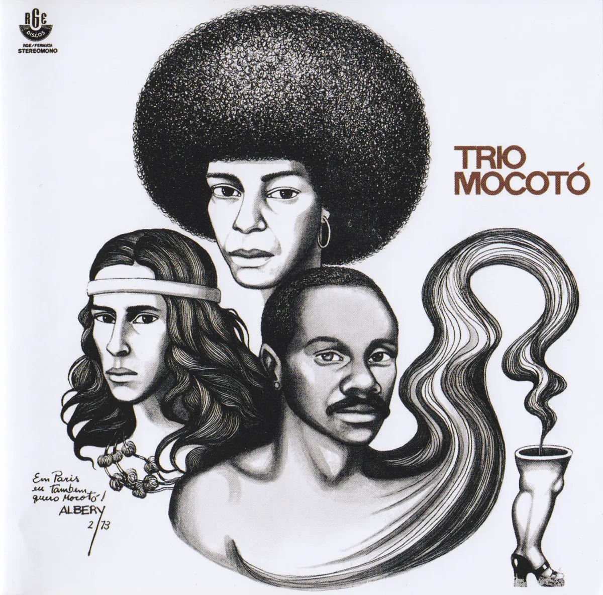 Obal albumu Trio Mocotó