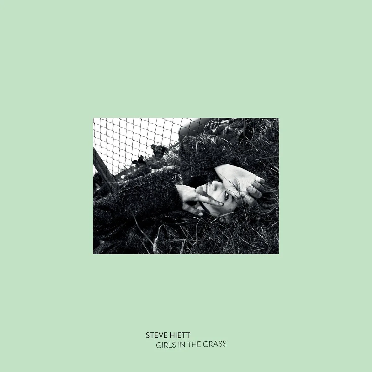 Obal albumu Steve Hiett – Girls in the Grass