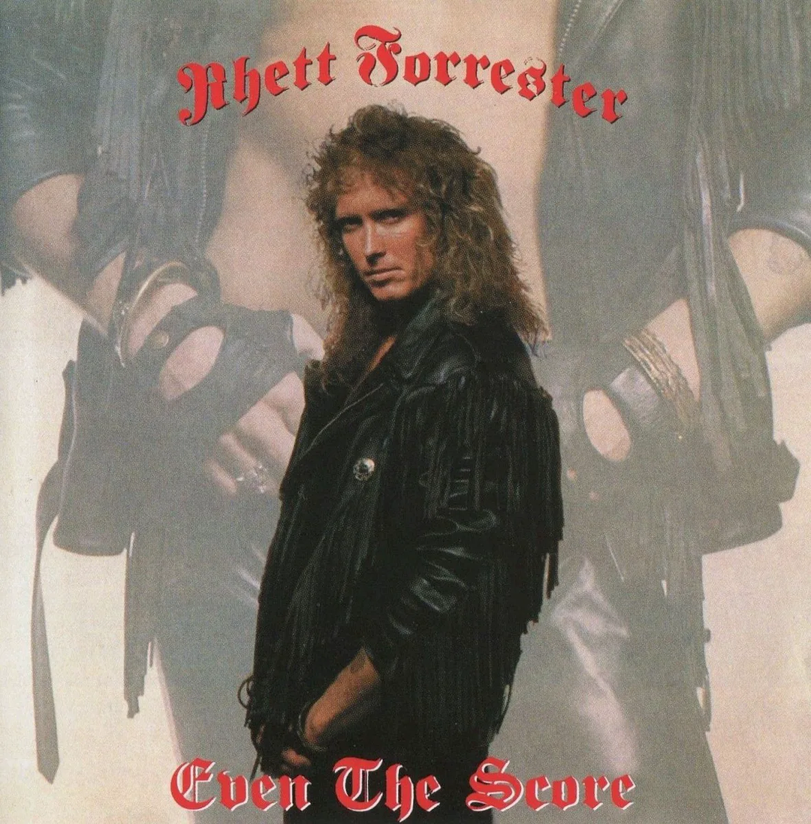Cover of Rhett Forrester – Even The Score