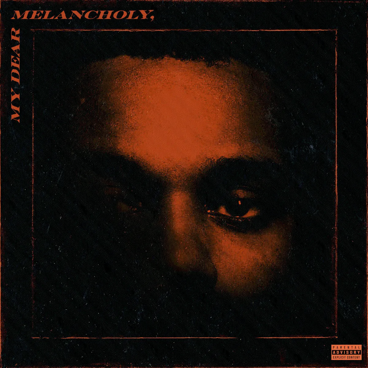 Obal alba My Dear Melancholy,