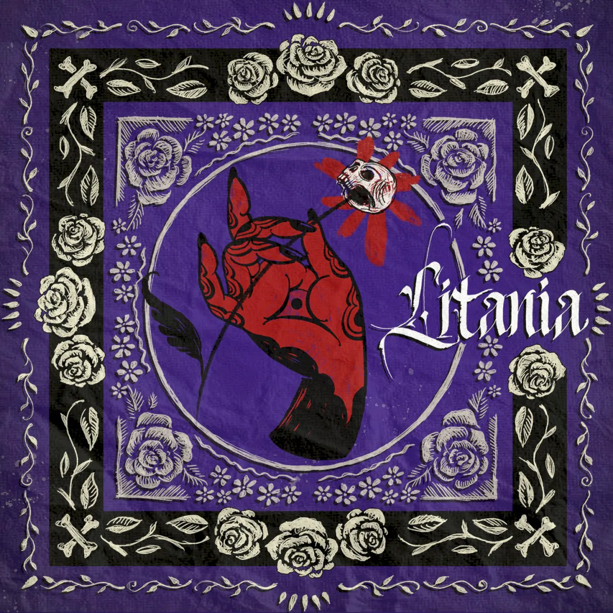 Obal albumu Litania