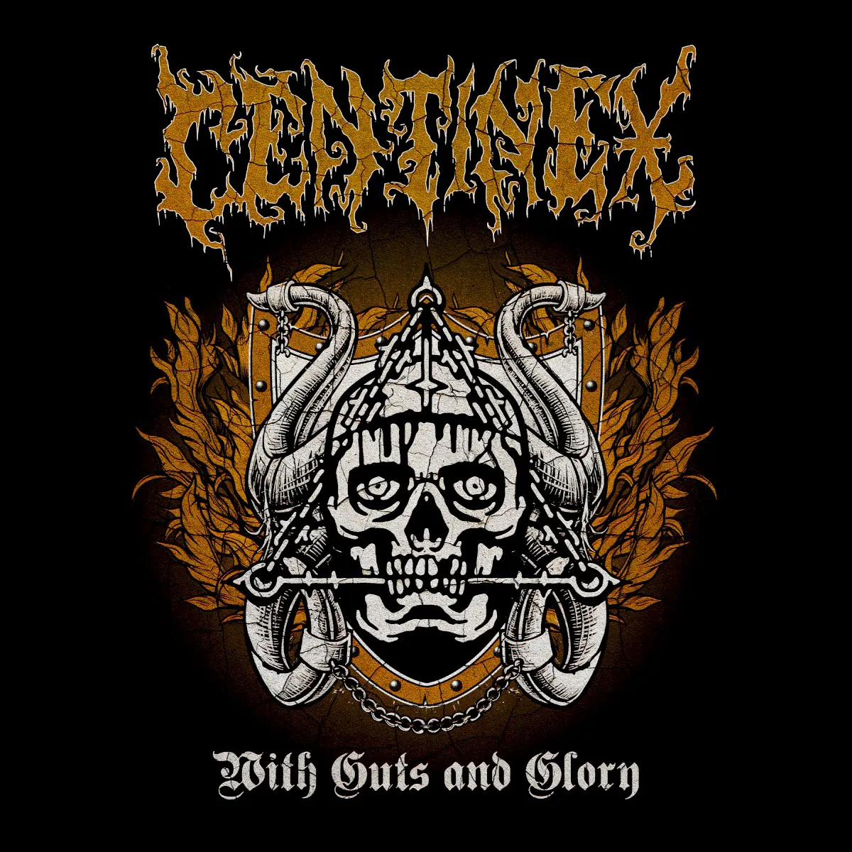 Obal albumu With Guts and Glory