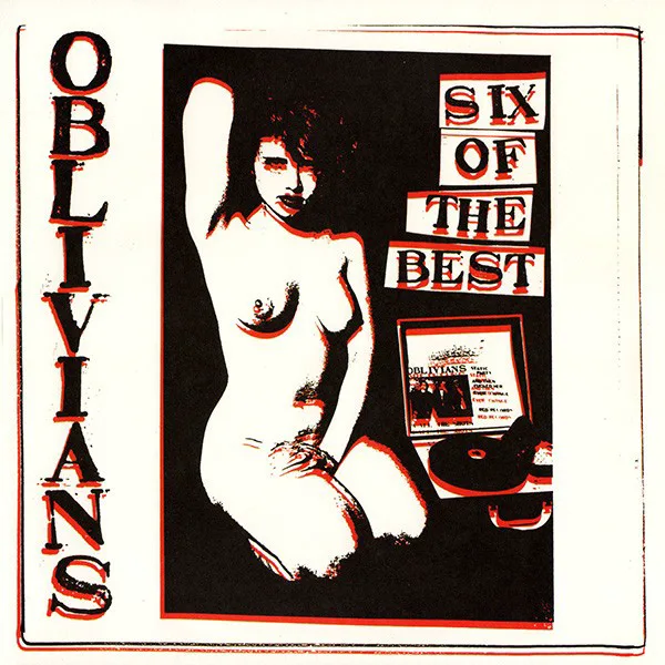 Cover of Oblivians – Six of the Best